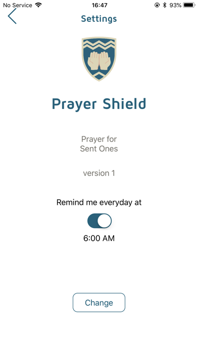 Prayer Shield screenshot 4