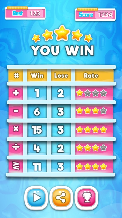 Math Learning Brain Games screenshot-4