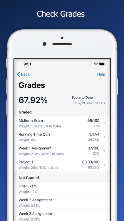 Mobile Campus screenshot-5