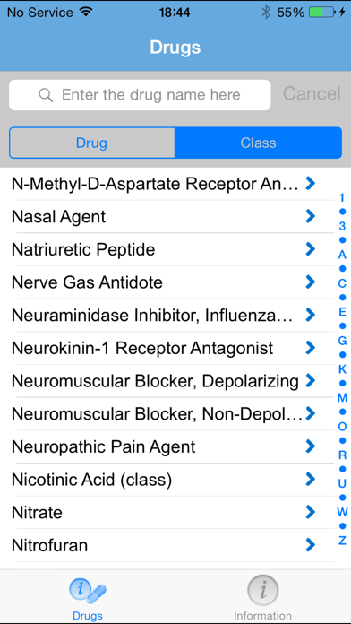 Micromedex Drug Reference Essentials screenshot 1