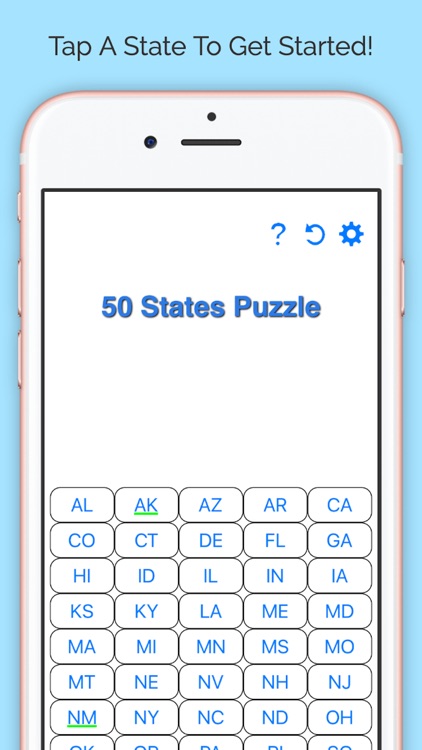 50 States Puzzle