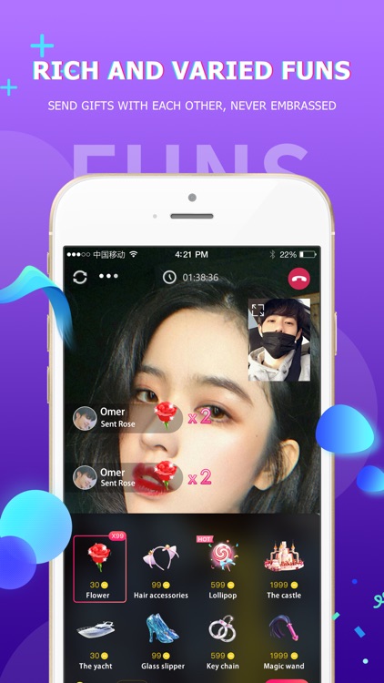 HiFun-1v1 dating, video chat screenshot-3