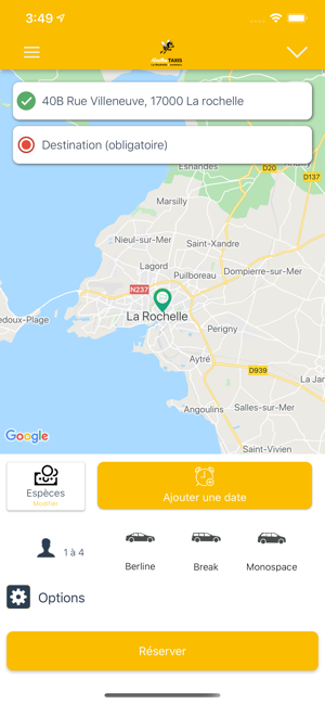 Taxis La Rochelle(圖2)-速報App