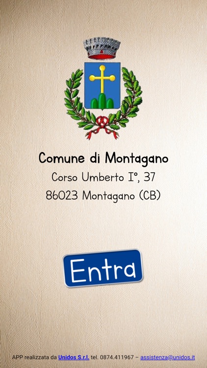 Montagano Comune