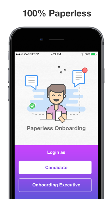 How to cancel & delete POP - Paperless Onboarding from iphone & ipad 1