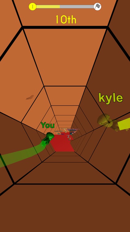 Tunnel Race screenshot-4