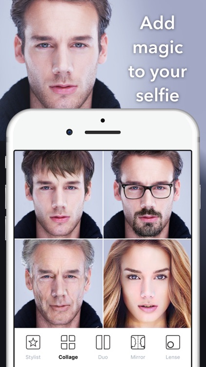 FaceApp - AI Face Editor screenshot-0