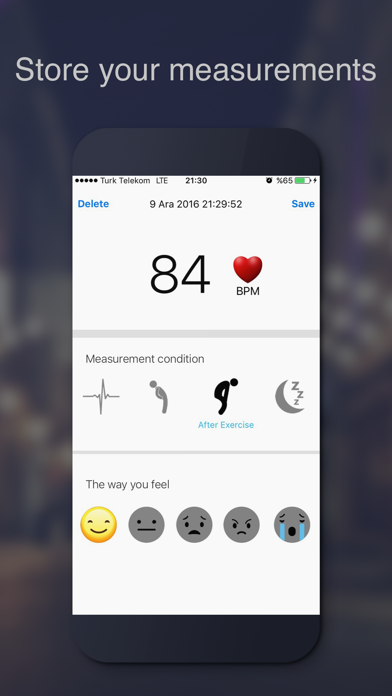 Heart Rate Monitor + screenshot 3