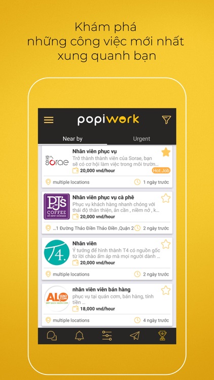 Popiwork - Part-time Jobs