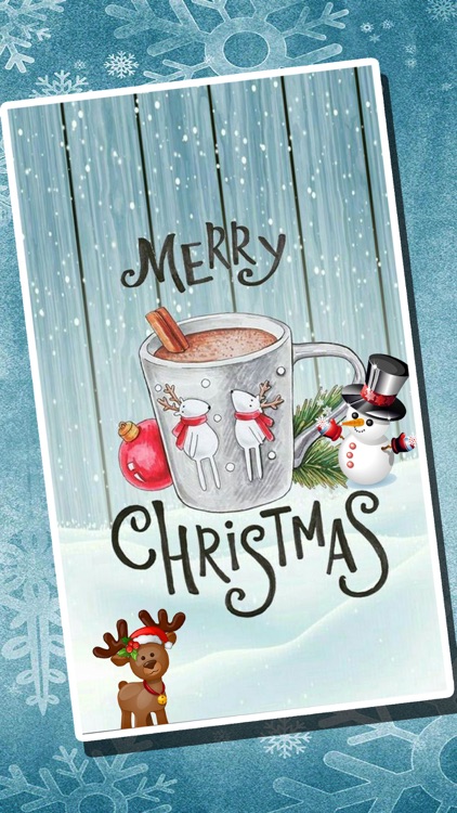 Christmas Wishes & Wallpaper screenshot-3