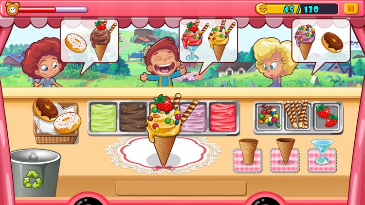 Crazy Chef - Ice Cream Truck