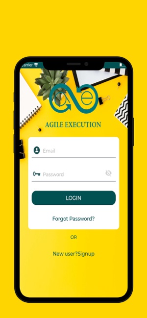 Agile Execution(圖1)-速報App