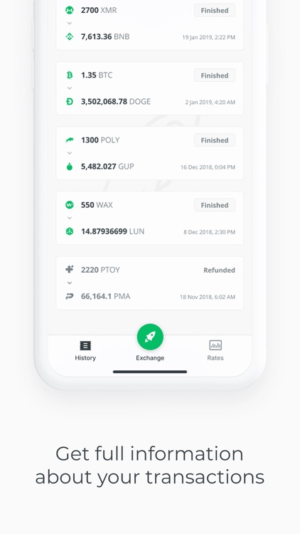 Changelly: Crypto Exchange screenshot-4