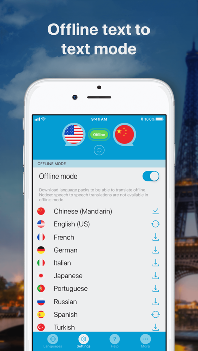 Speak & Translate － Free Live Voice and Text Translator with Speech Recognition Screenshot 2