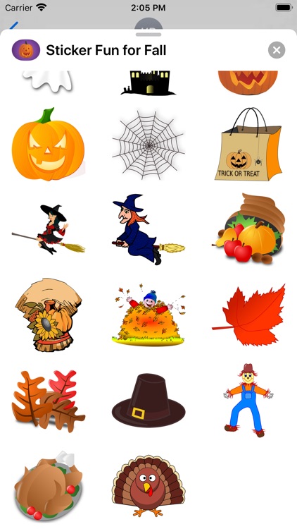 Sticker Fun for Fall