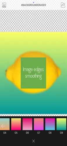 Captura de Pantalla 5 Background Eraser: superimpose iphone