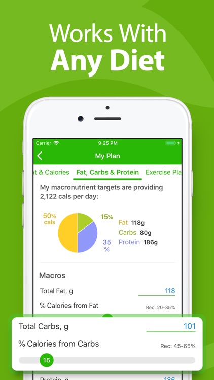 Calorie Counter PRO MyNetDiary screenshot-7