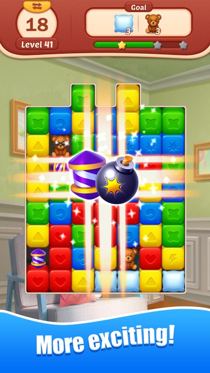 Toy Bomb: Pop Cube Blast Mania