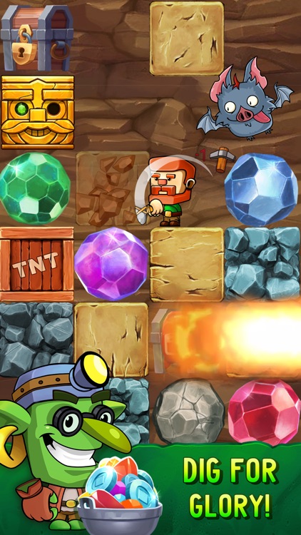 Dig Out! - Dungeon Digger screenshot-0