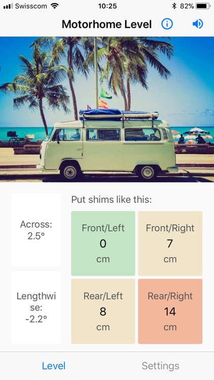 MotorhomeLevel