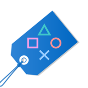 PS Deals - PlayStation™ Store Discounts Alerts for your PS4, PS3, PS Vita & PSP games in one app icon