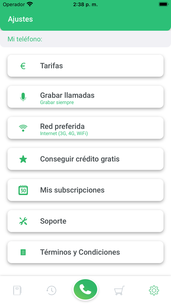 Call2Text Record  Transcript