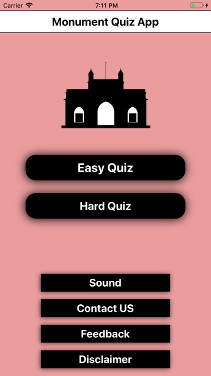 Monument Quiz App