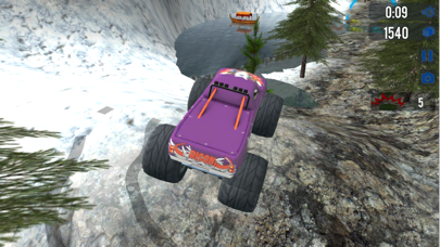 How to cancel & delete Monster Truck Crazy Stunt driv from iphone & ipad 1