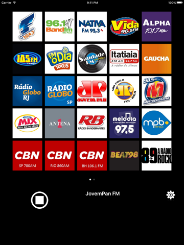 Radios Brasil - náhled