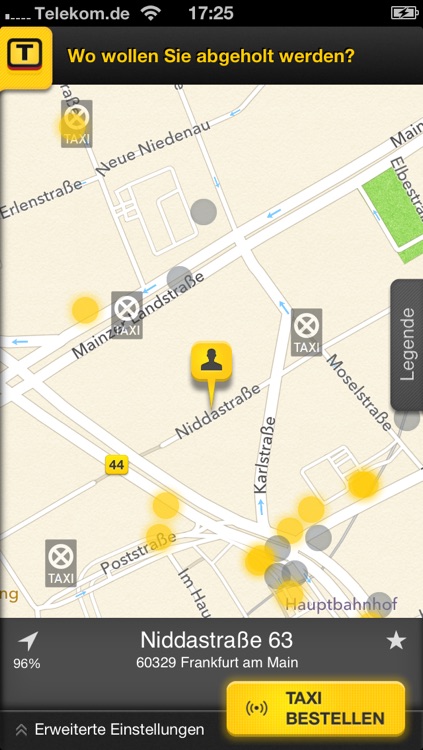 Taxi Deutschland screenshot-1