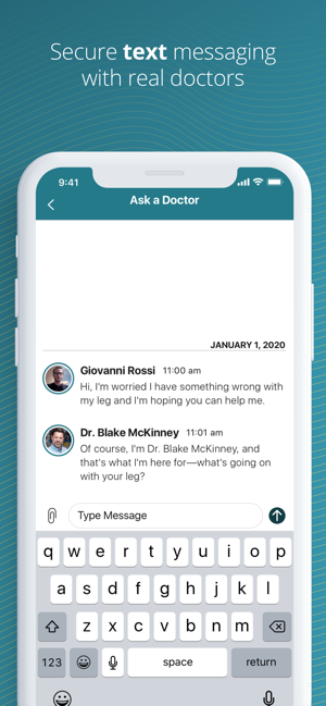 Ask a Doctor, Secure Messaging(圖3)-速報App