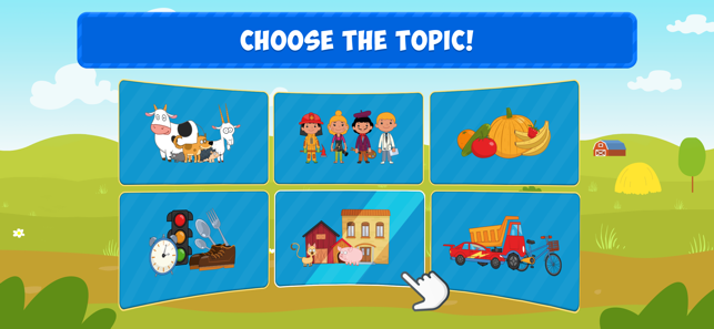 Blue Tractor: Game for Toddler(圖2)-速報App