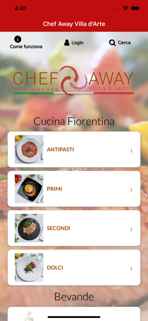 Chef Away Villa d'Arte(圖1)-速報App