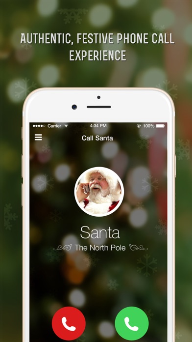 Call Santa. iphone images