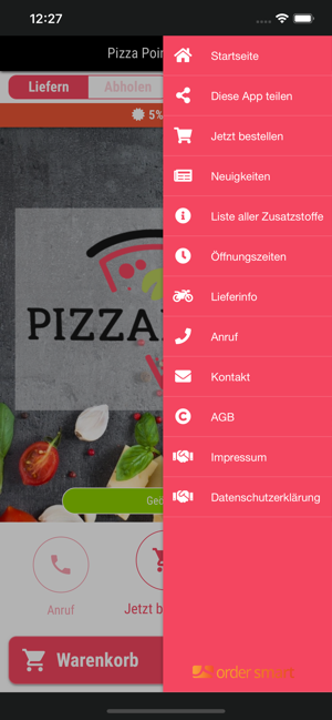 Pizza Point Ratingen(圖3)-速報App