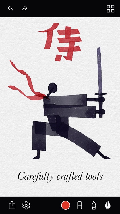 Tayasui Calligraphy screenshot-3