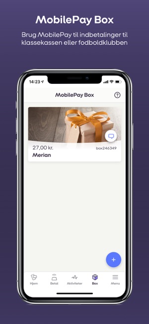mobilepay til ipad