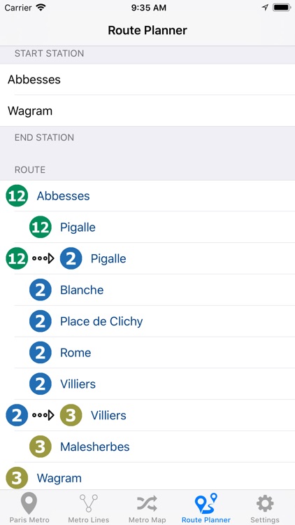 Europe's Subway & Metro lines