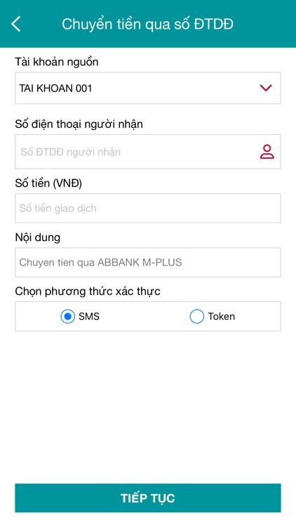 ABBANK M-Plus