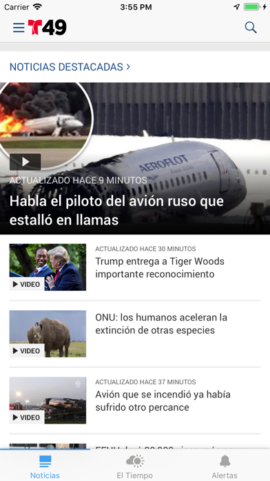 Telemundo 49: Noticias y más screenshot 1