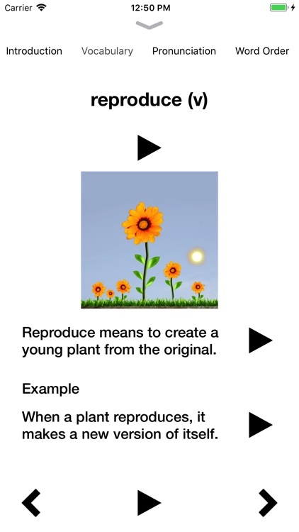 Keywords Biology