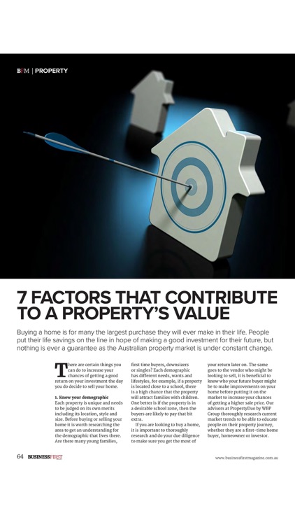 Business First Magazine. screenshot-5