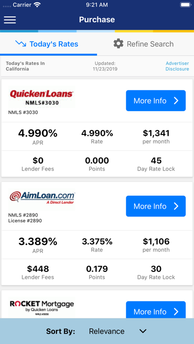 How to cancel & delete Mortgage Rates - ERATE from iphone & ipad 2