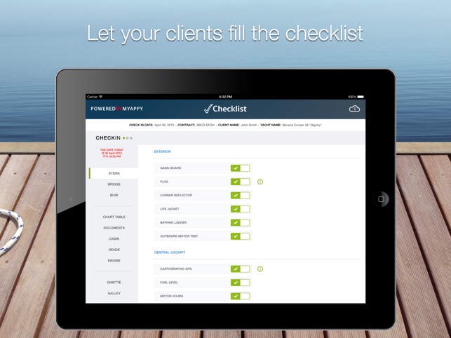 Charter Checklist(圖2)-速報App