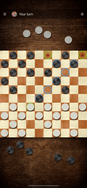 Casual Draughts & Checkers(圖5)-速報App