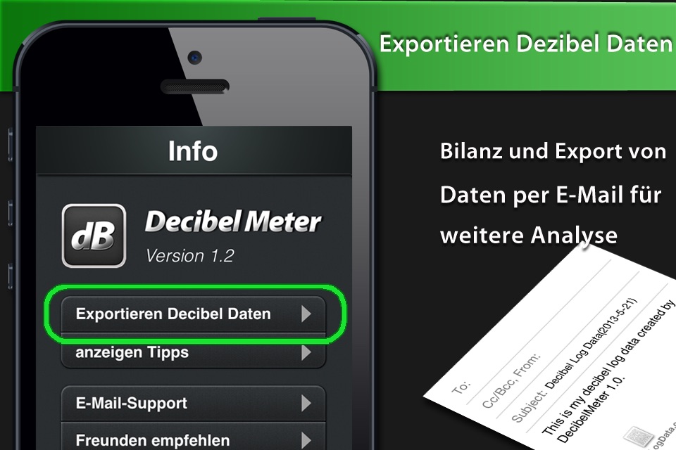 Decibel Meter Plus Pro screenshot 3