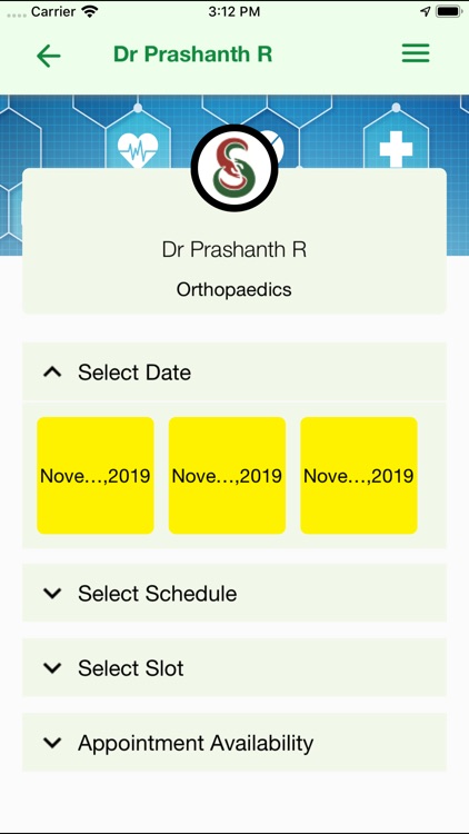 Specialist Hospital screenshot-3