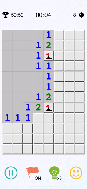 踩地雷: 掃雷遊戲(圖2)-速報App