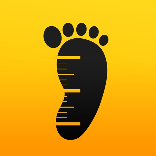 SizeMyShoe iOS App
