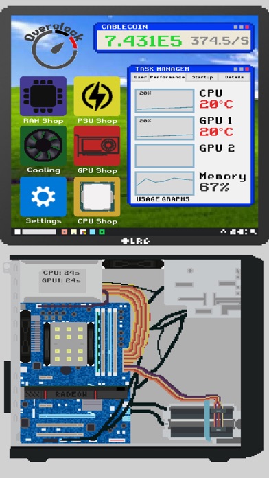 Crypto PC Builder screenshot 2